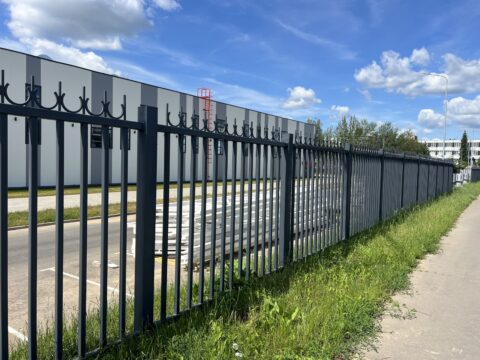 Металлические заборы