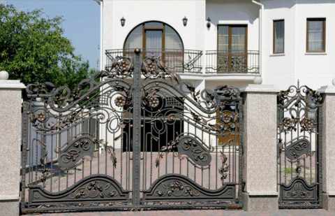 Ворота и калитки