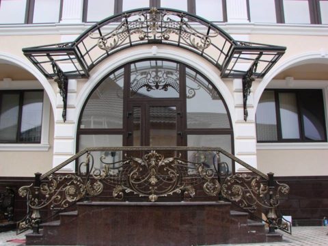 Навесы и козырьки